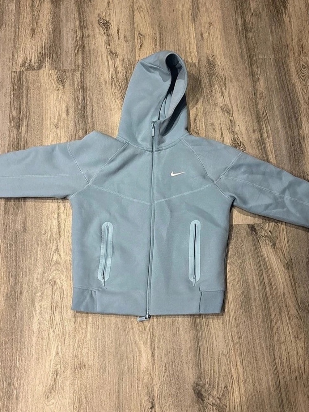 Nike Kids Blue Athletic Jacket & Pants Set